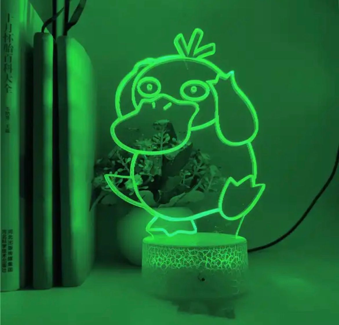 Lampade: Pokemon Nachtlicht – Nuovo e nell'imballaggio originale da Oberegg venduto da Alepokemon