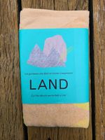 Stoff: LAND Handtuch 100% Bio Baumwolle neuwertig