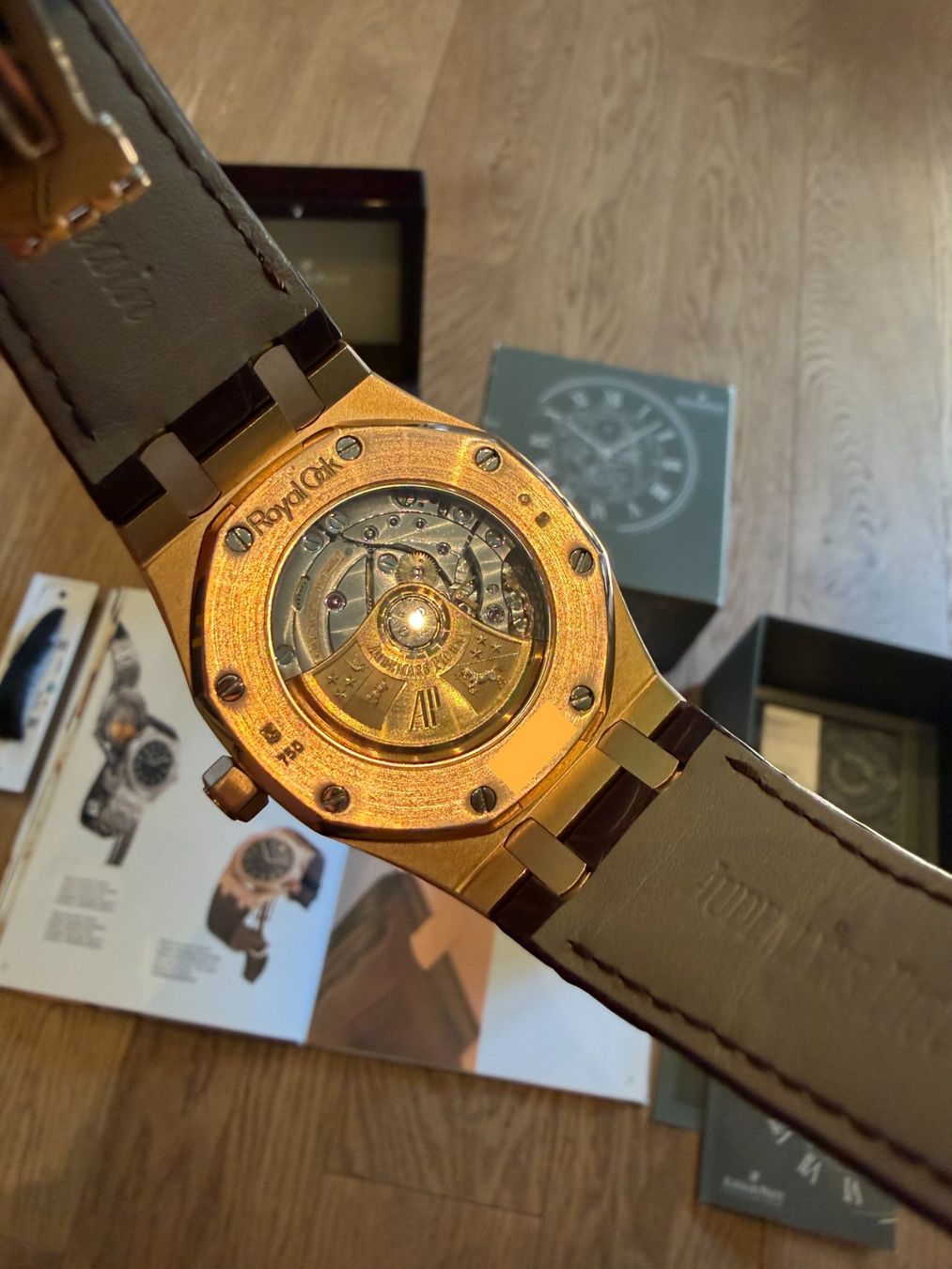 Audemars Piguet Orologi: Audemars Piguet Royal Oak 15300OR – Usato da Belp venduto da SUI_Montana 5