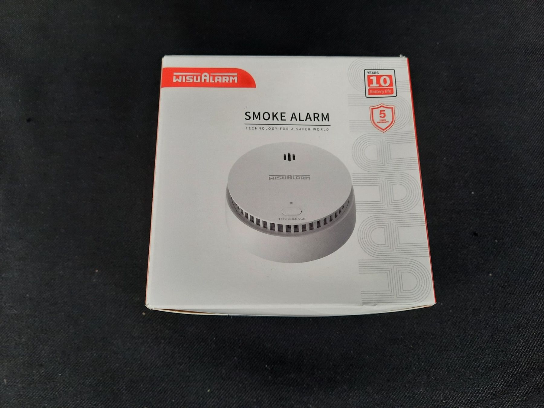 Alarmanlagen: WISUALARM SMOKE ALARM – Neu (gemäss Beschreibung) aus Beinwil am See von Restwert_Beinwil 1