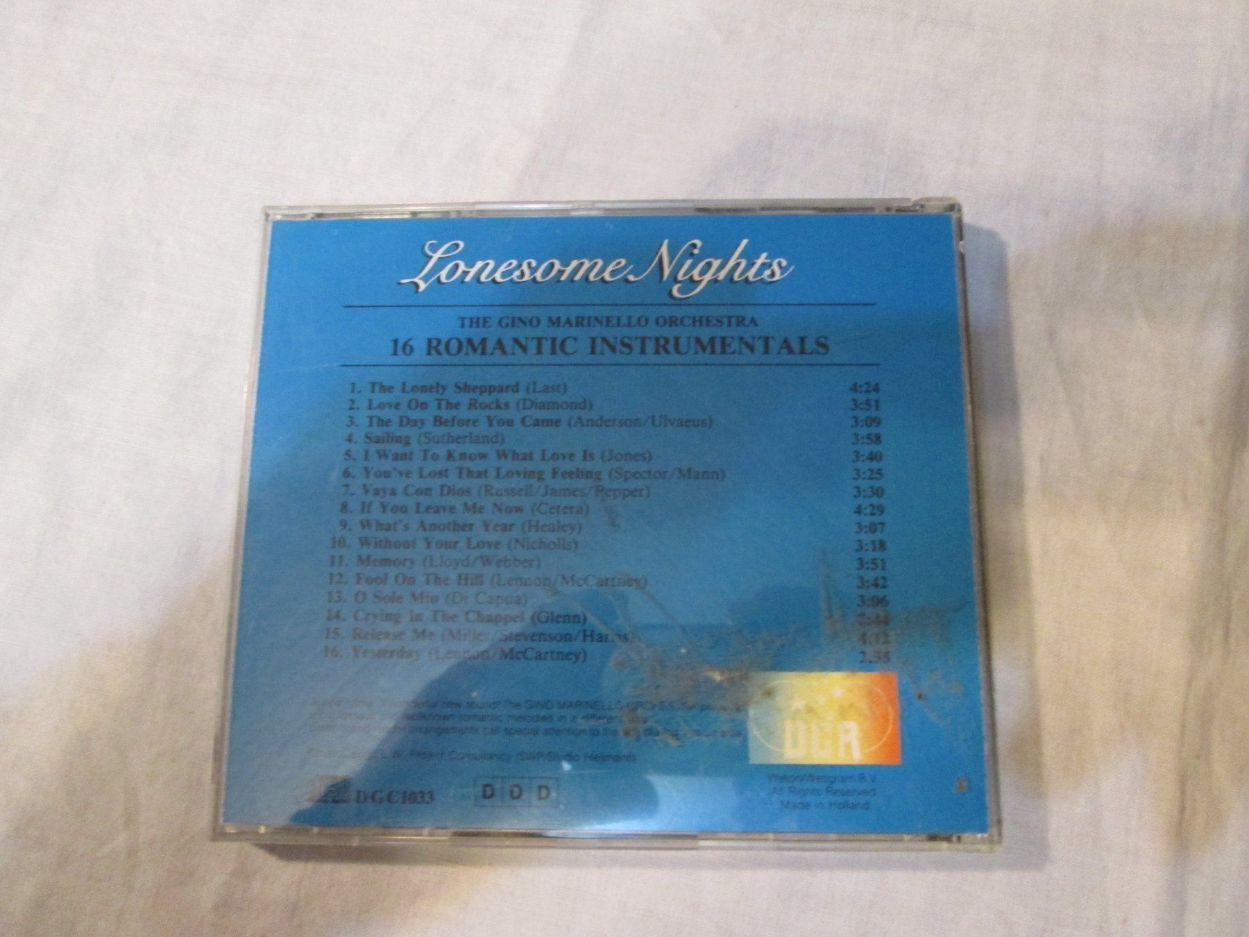 CD: CD LONESOME NIGHTS – Usato da la Chaux-de-Fonds venduto da Lampe 2