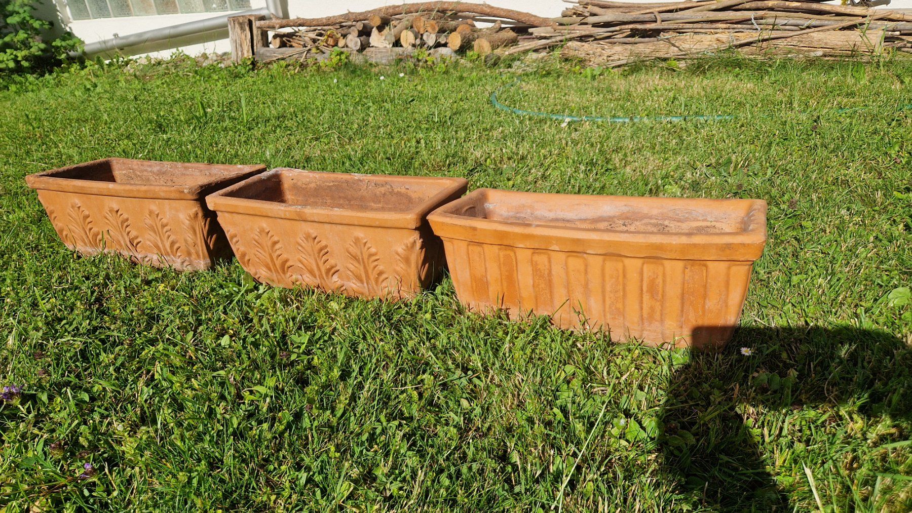 Vasi per fiori: Terracotta Blumenkistchen – Usato da Wädenswil venduto da pandanus51