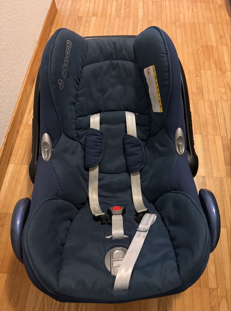 Maxi-Cosi Seggiolini per auto: Maxi Cosi Pebble inkl. Isofix Station – Usato da Winterthur venduto da ForsterF 4
