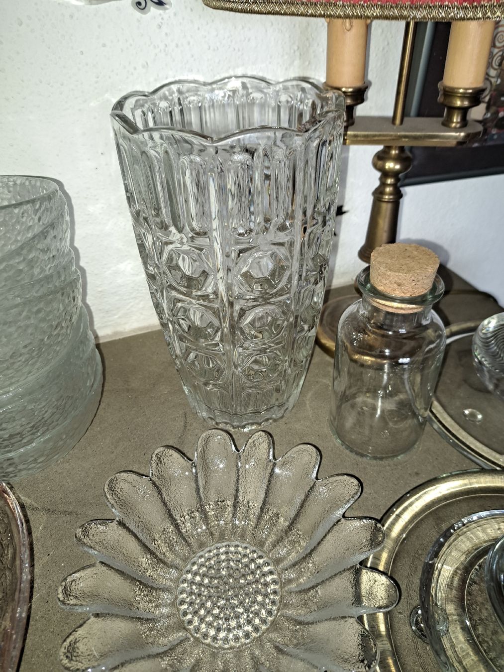 Set di piatti: Glas Geschirr Riesensammlung  – Usato da Kölliken venduto da Upcycling-by-Mc-TAM 5