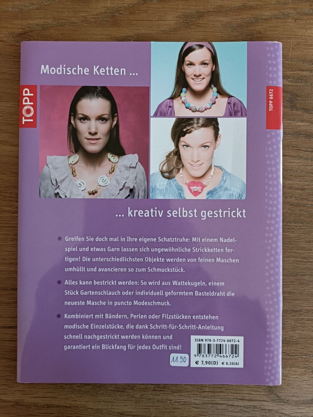 Libri: Kreative Ketten stricken – Nuovo (secondo la descrizione) da Rotkreuz venduto da Basana2 1
