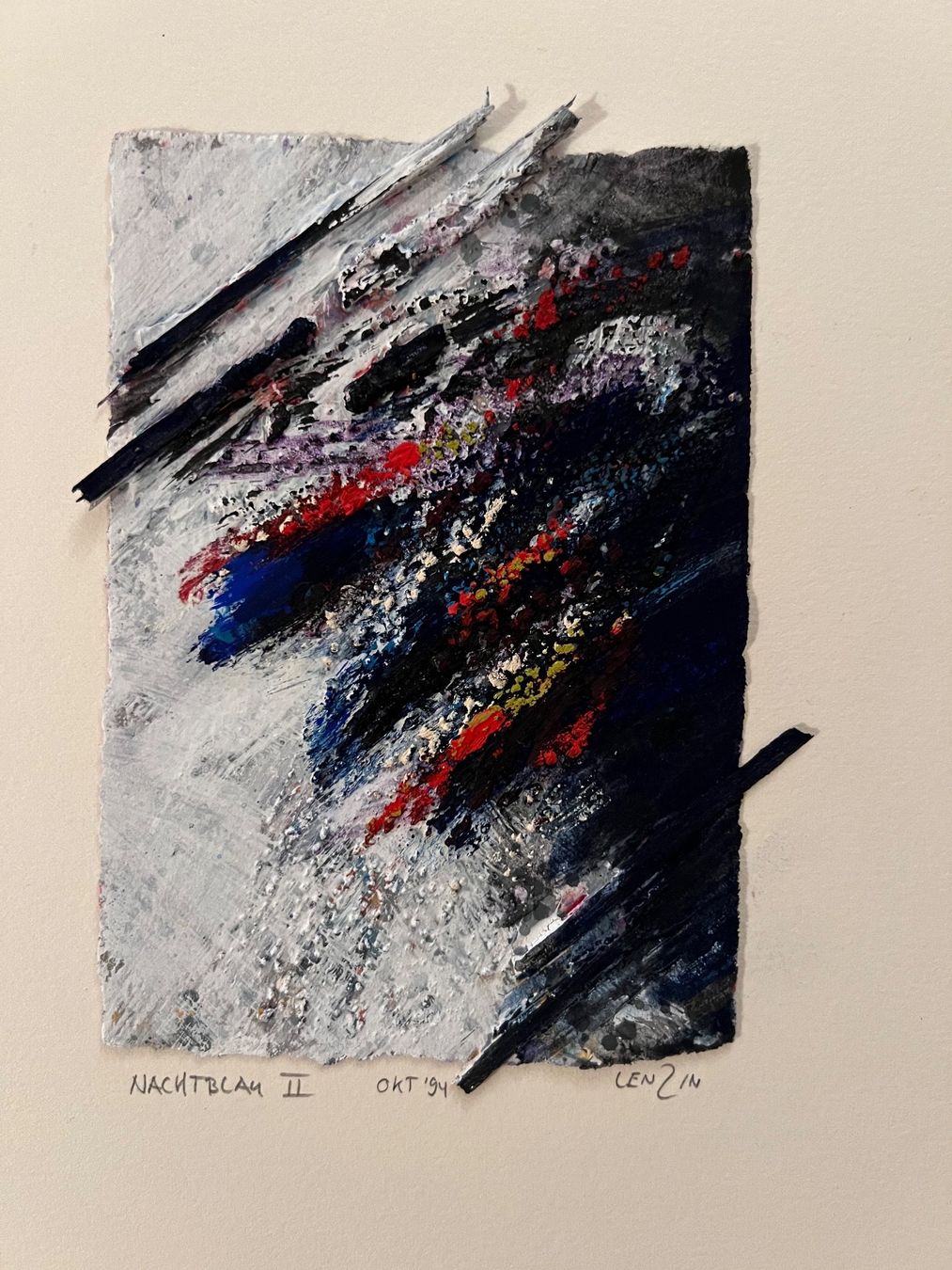 Gemälde: Thierry Lenzin Gemälde 10x15 cm – Gebraucht aus Abtwil SG von ale2002
