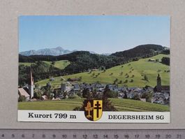 Degersheim SG, 1982, Blick zum Säntis