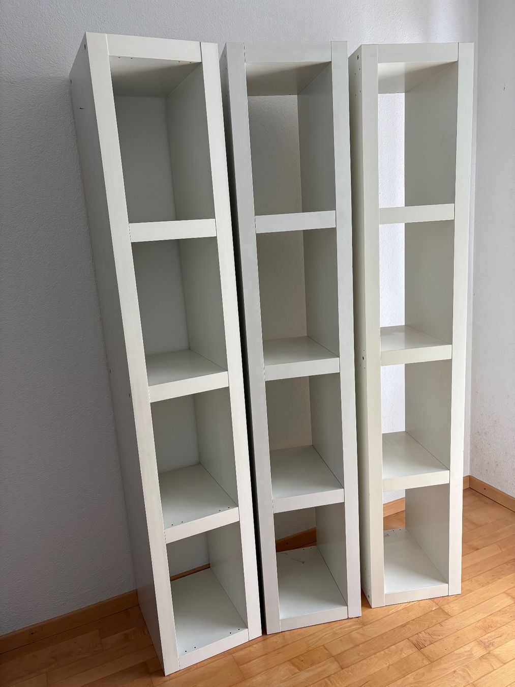 Ikea Regale: 3x Regal-Elemente Weiss – Gebraucht aus Richterswil von 1cacique 1