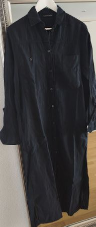 Hannes Roether Hemdblusenkleid Marina neuwertig S