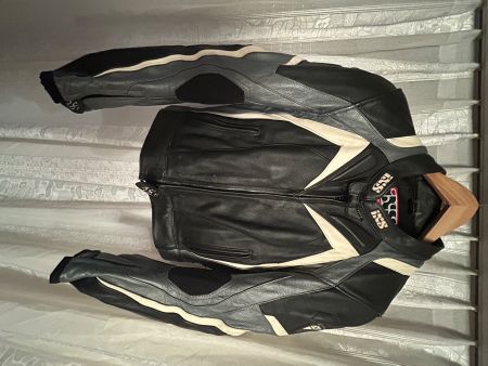 IXS Leder Motorradkombi – Gr 50