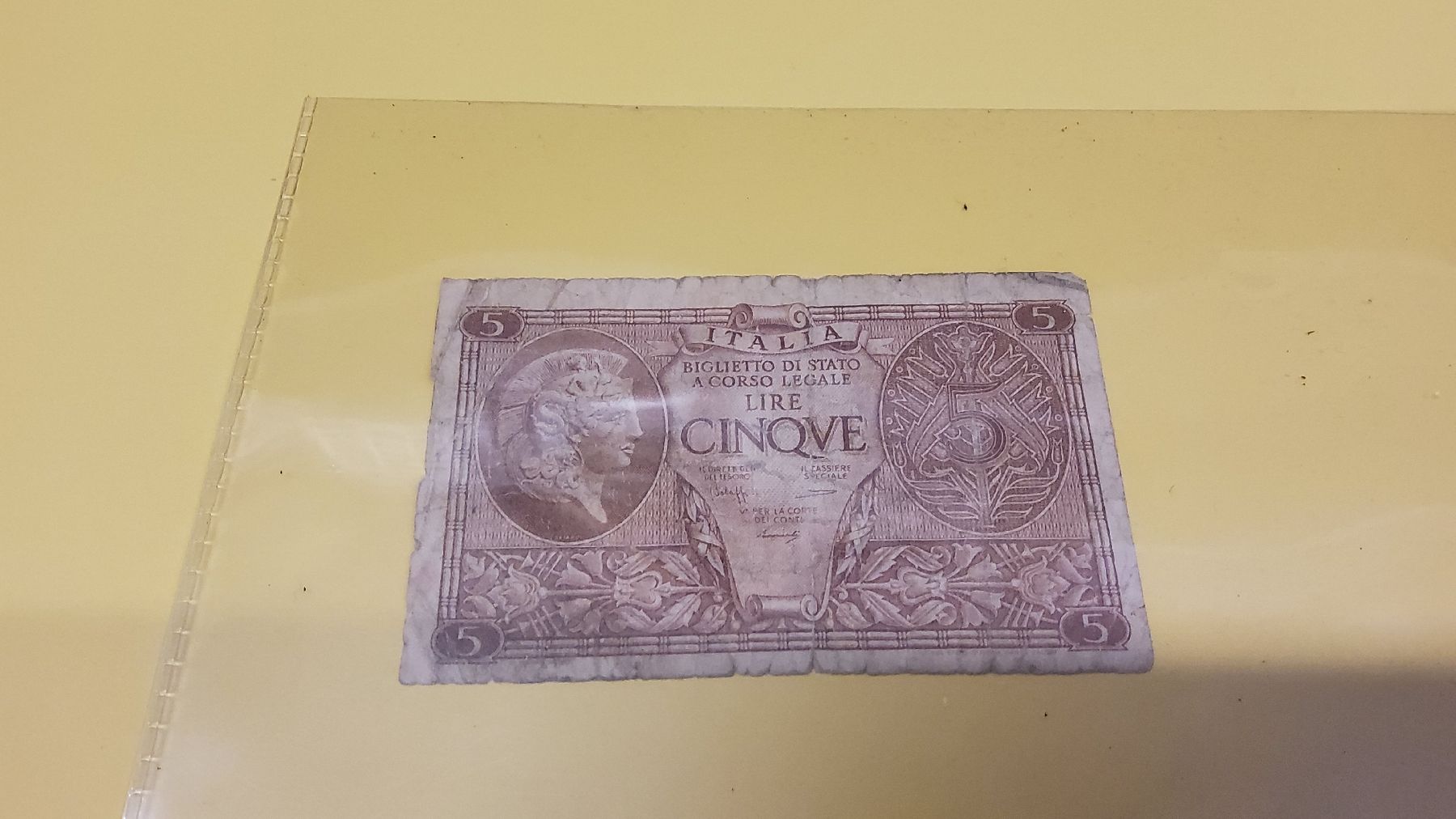 Alte Italienische Lira Banknoten - Sammlerstücke (Gebraucht) in Herisau ...
