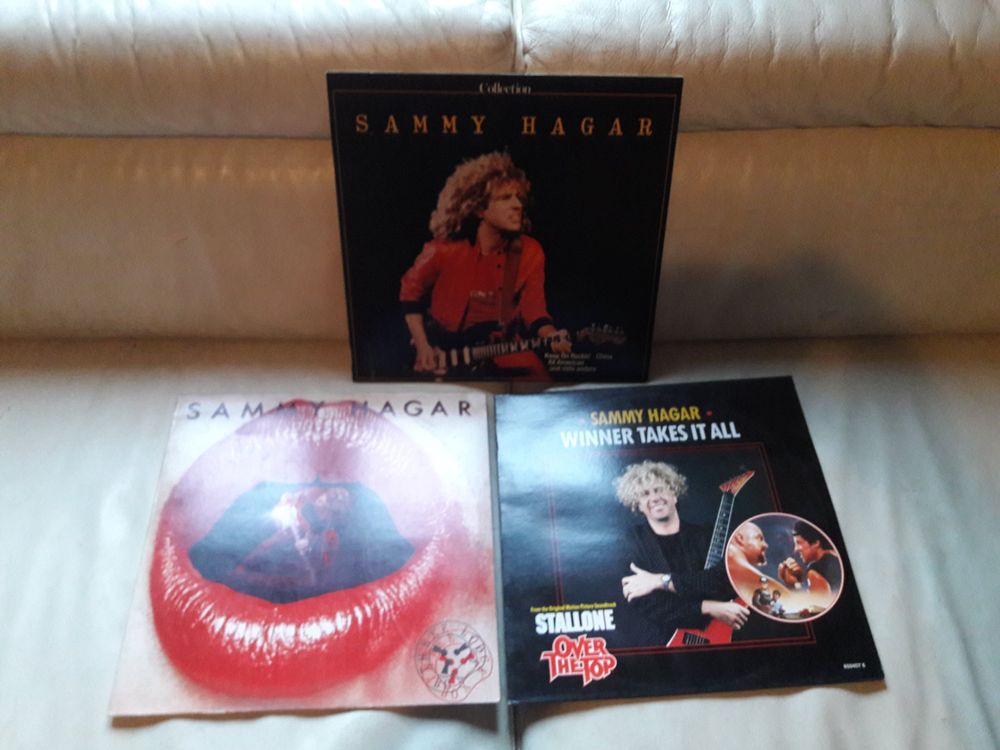 3x Sammy Hagar Lps Kaufen Auf Ricardo 3417