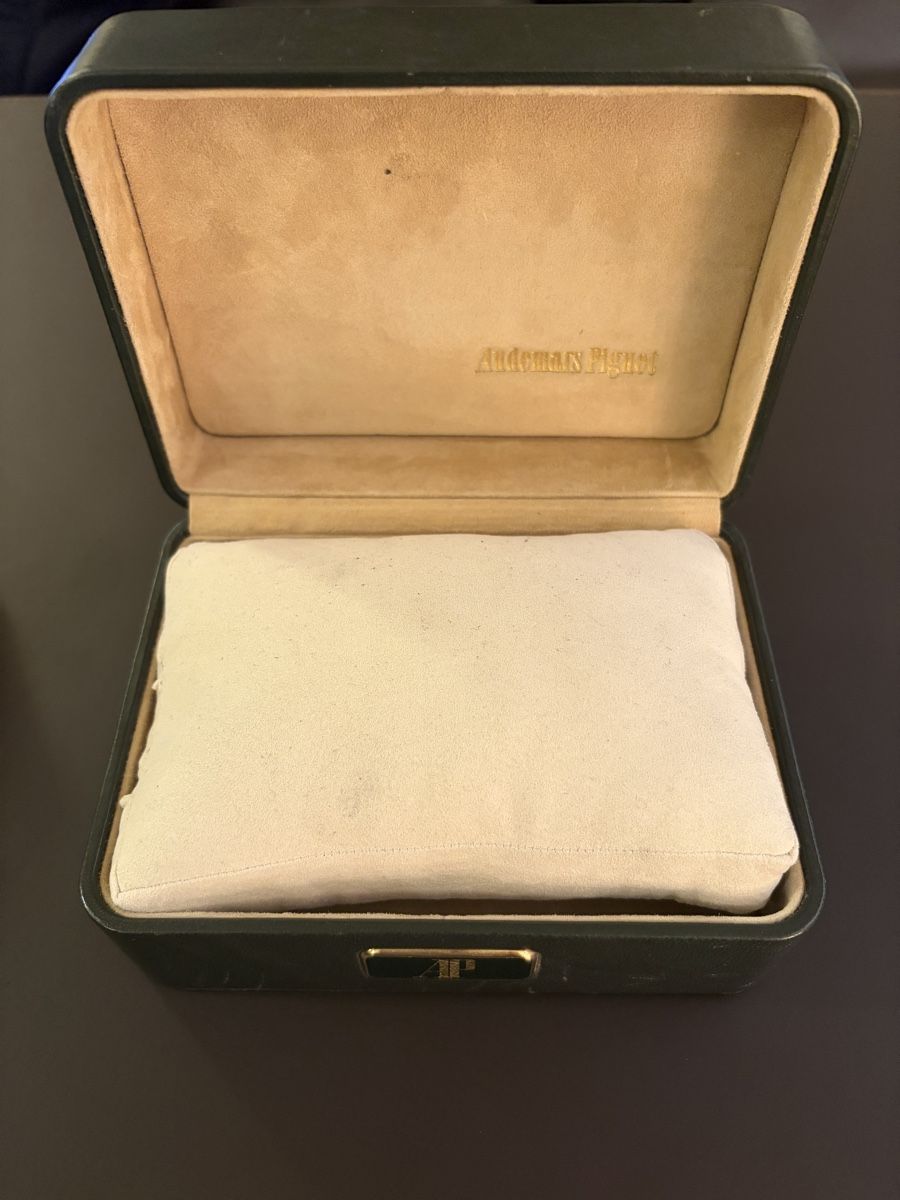 Audemars Piguet Uhren: Écrin Audemars Piguet vert vintage  – Gebraucht aus Genève von ParkAvenue26 3
