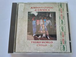 Cd Johnny Clegg and Savuka -Third World Child