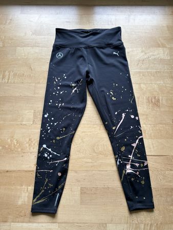 Leggins von Puma & Mercedes, Neu