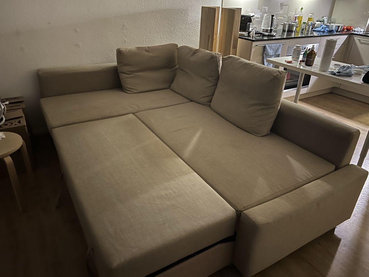 Divani: Freiheten corner sofa bed with storage – Usato da Meilen venduto da pen_9tsz 2