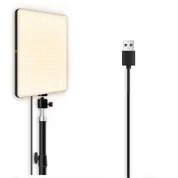 Lampade: LED Dimmbarer Beleuchtung Panel mit Stativ – Nuovo e nell'imballaggio originale da Geneve venduto da Titi2008 1