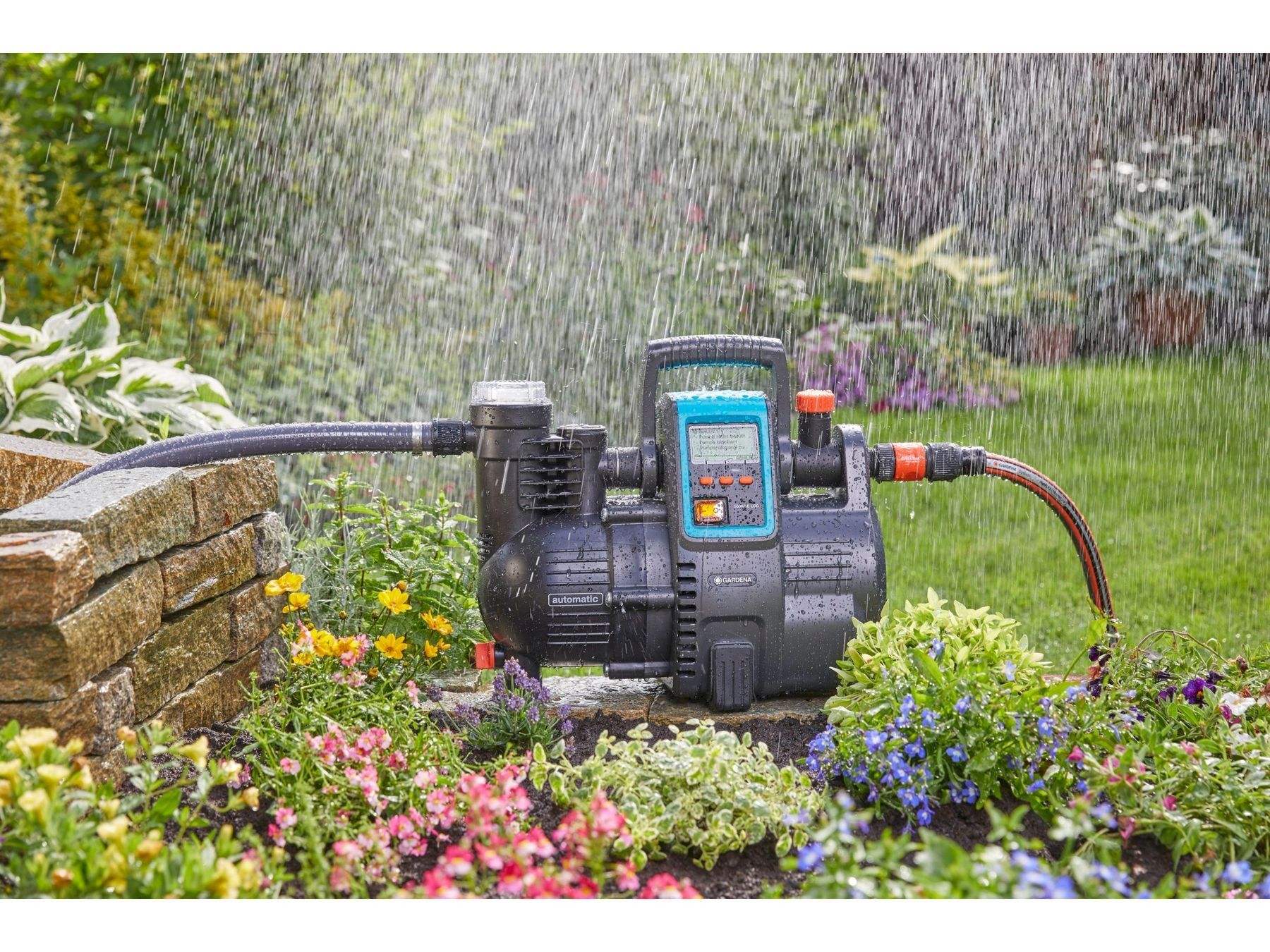 Annaffiatura & Irrigazione: Gardena 5000/5 LCD Haus- Gartenautomat – Nuovo e nell'imballaggio originale da Bottighofen venduto da zaap 3