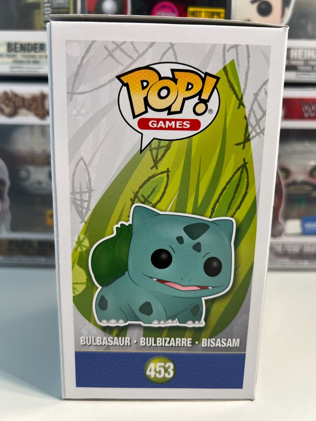Funko Figuren: Funko POP! Games Pokémon Bulbizarre – Neu und originalverpackt aus Le Mouret von perfectbijou 1