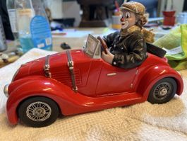 Gilde Clowns Figur im Cabriolet limitiert (T2)