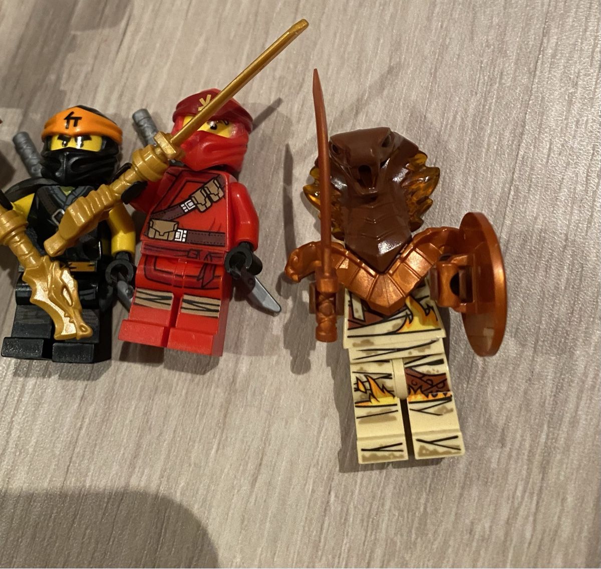 Lego Kit di costruzioni: Lego ninjago la moto de Cole – Usato da Champlan venduto da Ger77 2