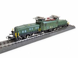Märklin 3356 Krokodil Be 6/8 III SBB H0 mit OVP