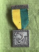 Schützenmedaille Neuhausen 1971