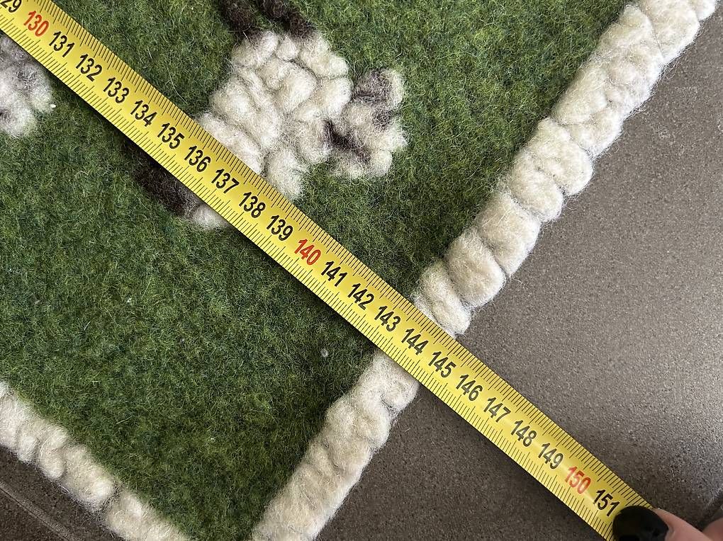 Coperte: Schafwolle Babydecke Kinderdecke Schafe – Usato da Winterthur venduto da mcMaemi 4