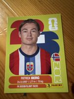 Carte Panini Patrick Berg Norvège FIFA 2026 United Edition