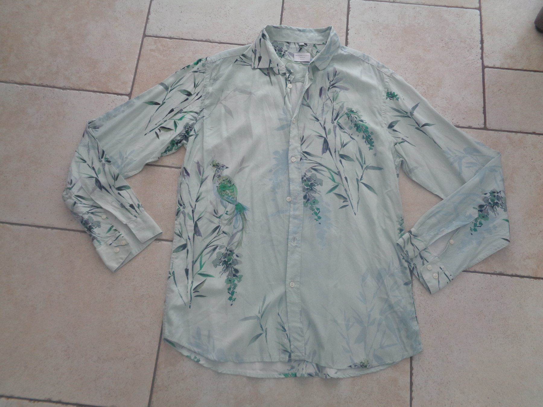 Hemden: Hemd  Selected / Homme  Grösse 42 L – Gebraucht aus Kreuzlingen von Robi-2003