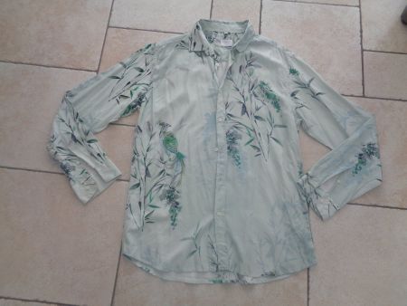 Hemd  Selected / Homme  Grösse 42 L