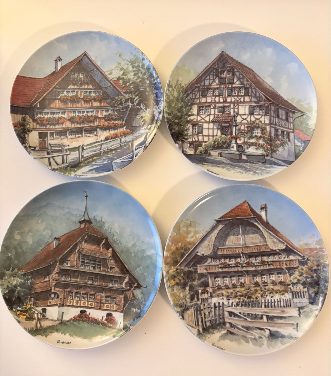 Piatti: Plats Suisses de collection – Nuovo (secondo la descrizione) da Neuchatel venduto da mar_ne94