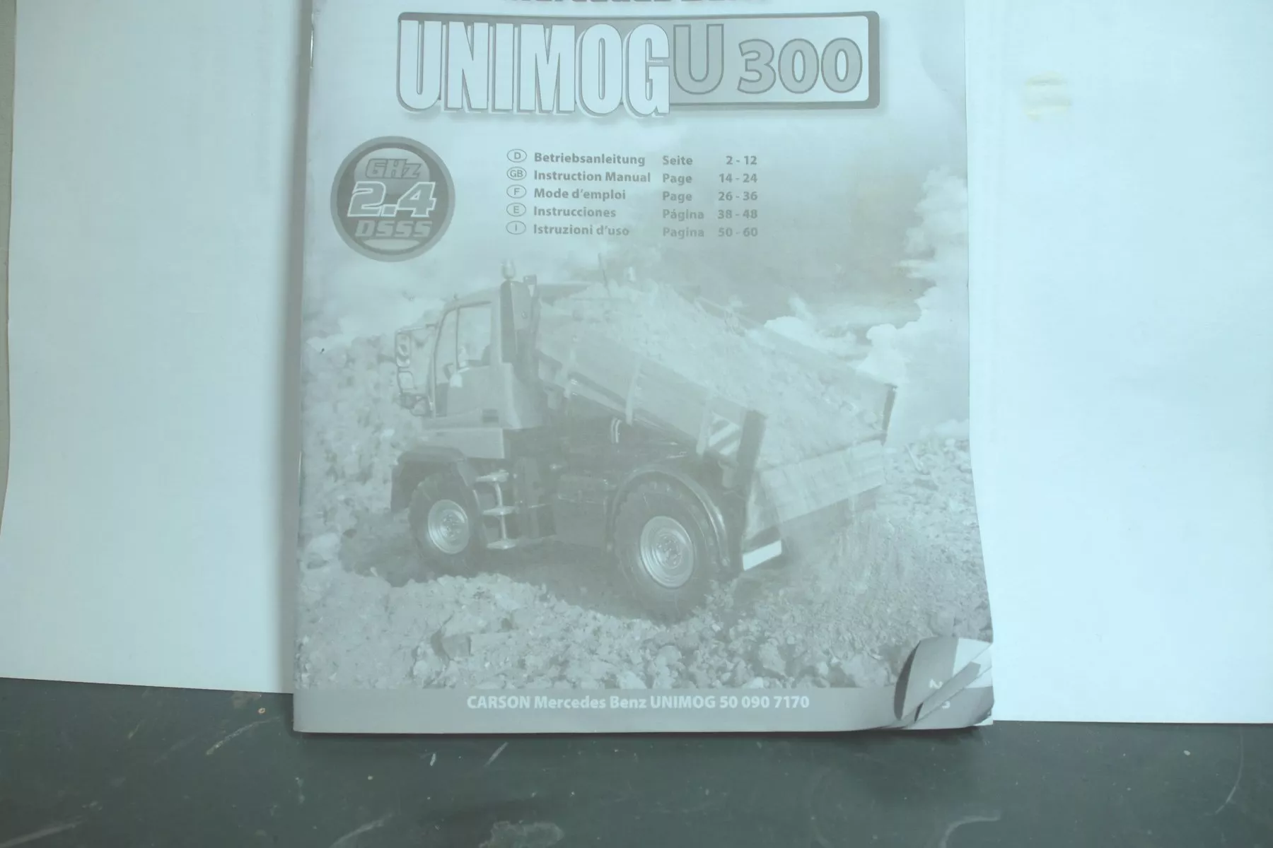 Carson Modellismo RC: UNIMOG U300 Carson – Usato da Burgdorf venduto da BlackForest14 4