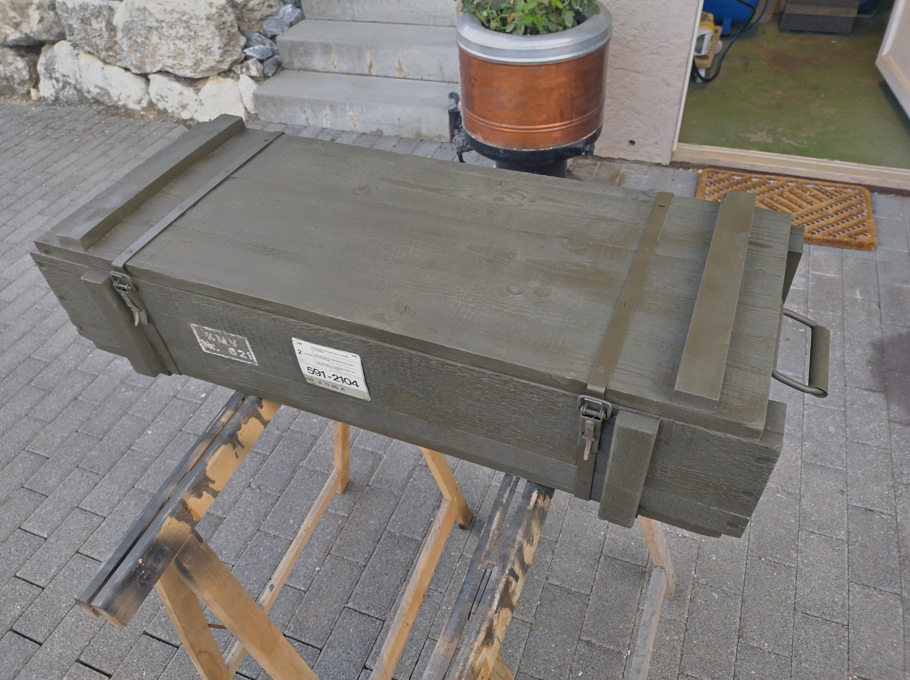 Transportkisten: Militärkiste 2 – Gebraucht aus Altbüron von bestatter12 4