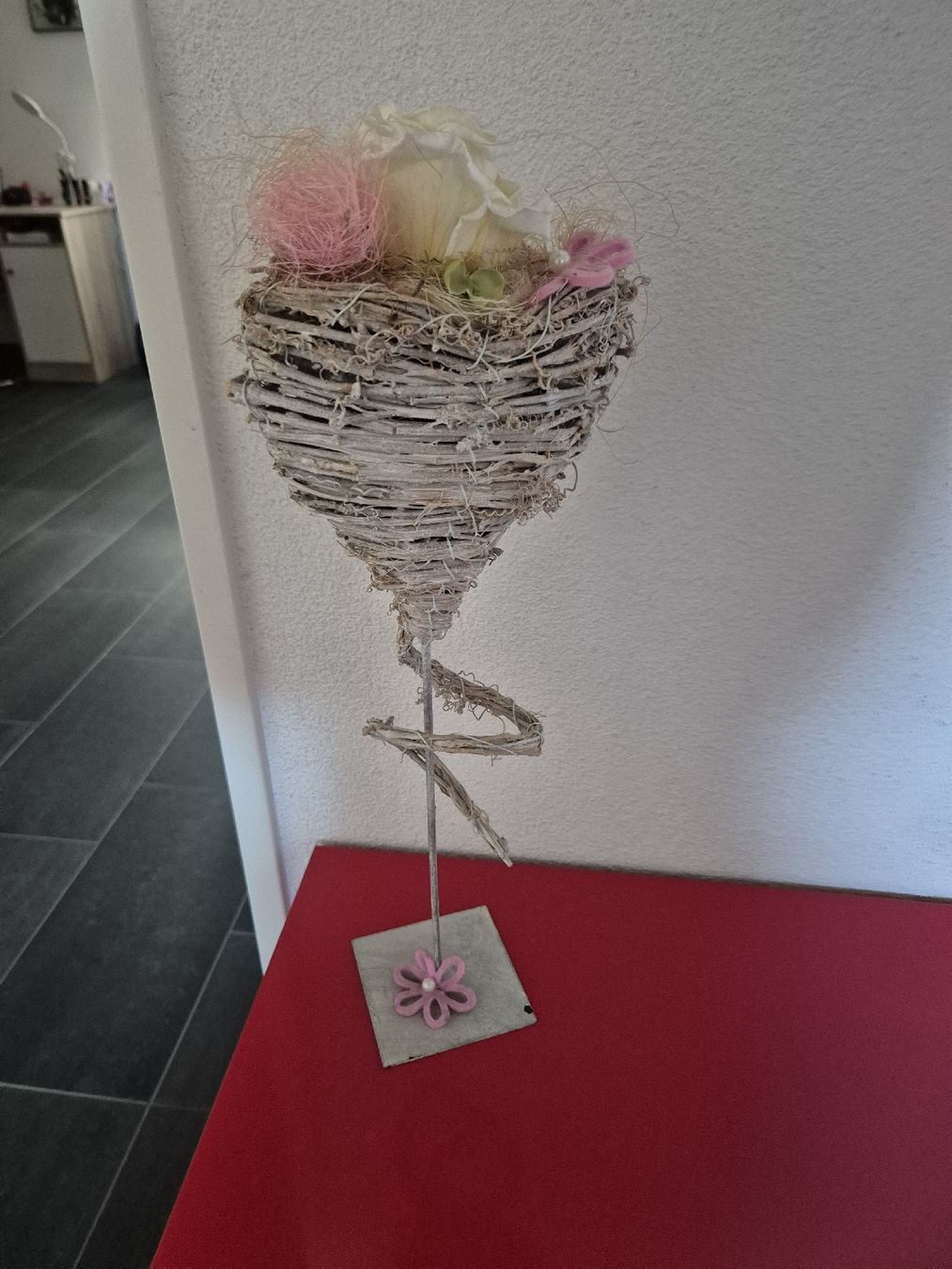 Tutte le decorazioni: Herz gesteck – Usato da Würenlingen venduto da kuh33