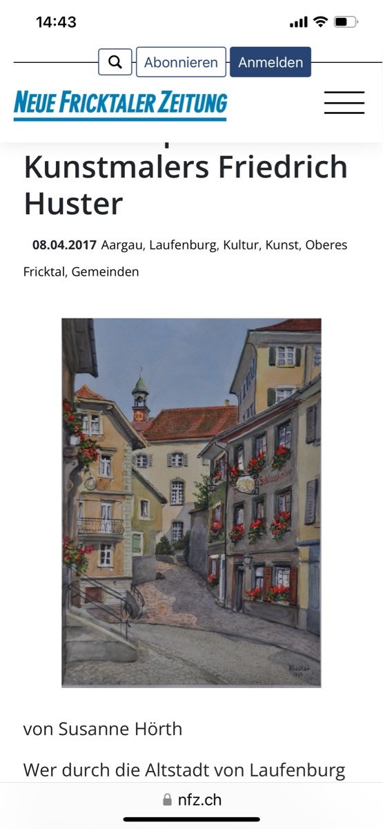 Foto & Immagini: Aquarell vom Matterhorn – Usato da Bolken venduto da mcleos 5
