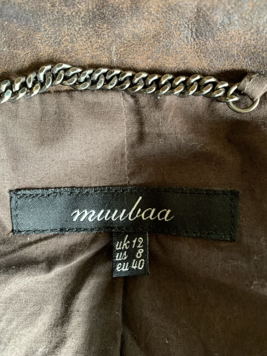 Giacche: Lederjacke von Muubaa – Nuovo (secondo la descrizione) da Abtwil SG venduto da Fechtili 4
