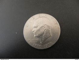USA 1 Dollar 1976 Eisenhower