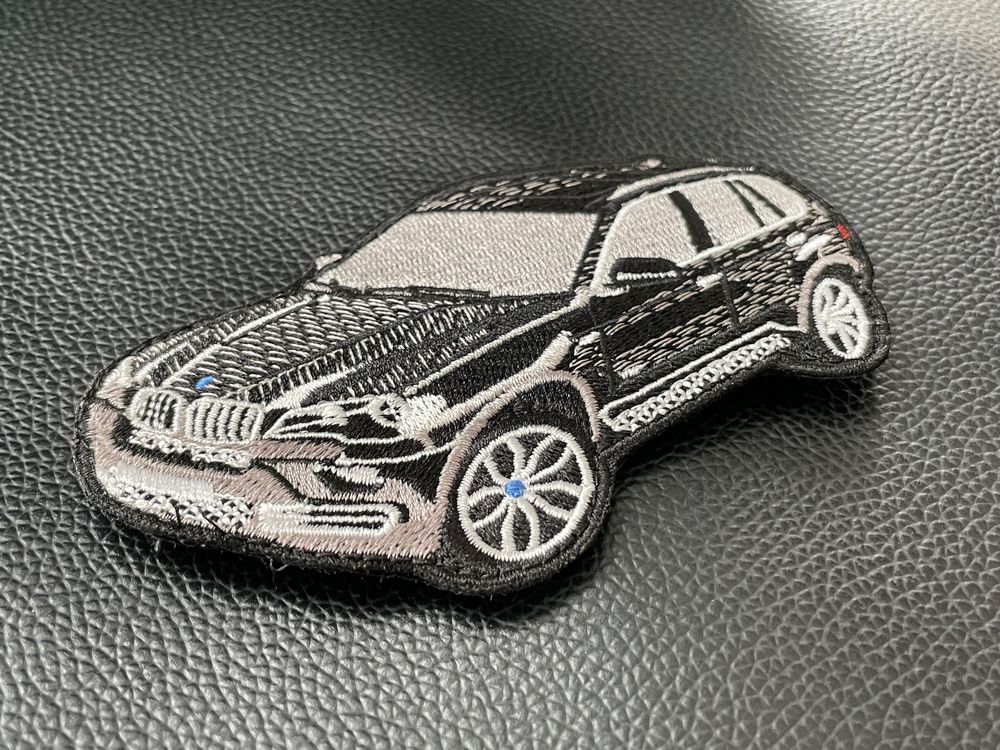 BMW Patch velcro Kaufen auf Ricardo