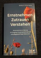 Ernstnehmen, Zutrauen, Verstehen - Fachbuch Pörtner