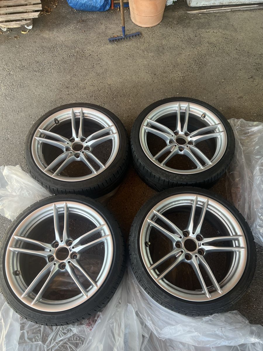 BMW Jantes: Winterfelgeb BMW M – D'occasion à Burgdorf par flo_9cb7