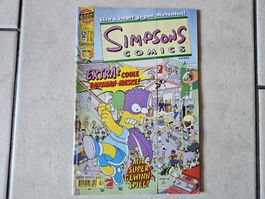 Simpsons Comic  -  Heft #52  (Bartman Maske vorhanden)