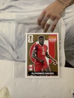 Panini WM 2026 Extra Sticker Alphonso Davies gold