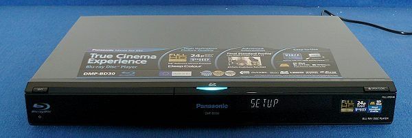 Panasonic Home Cinema: Panasonic DMP-BD30 Blueray Disc – Usato da Günsberg venduto da Slaet 3