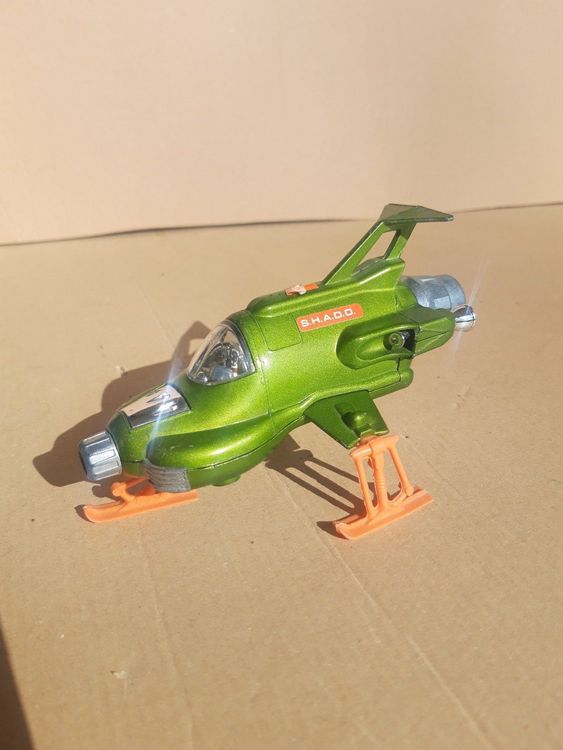 A Dinky Toys S.H.A.D.O. No. 351 U.F.O. Interceptor and a No. 353 Shado