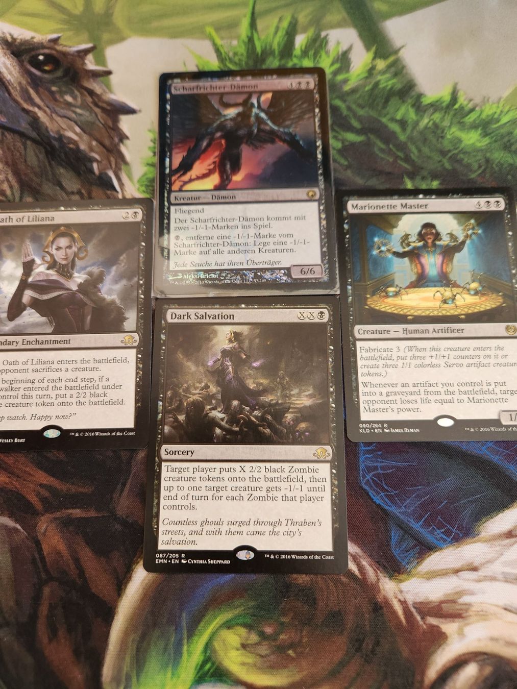 Magic The Gathering Carte collezionabili: MTG 20 verschiedene Rares – Usato da Bütschwil venduto da Osomo 1