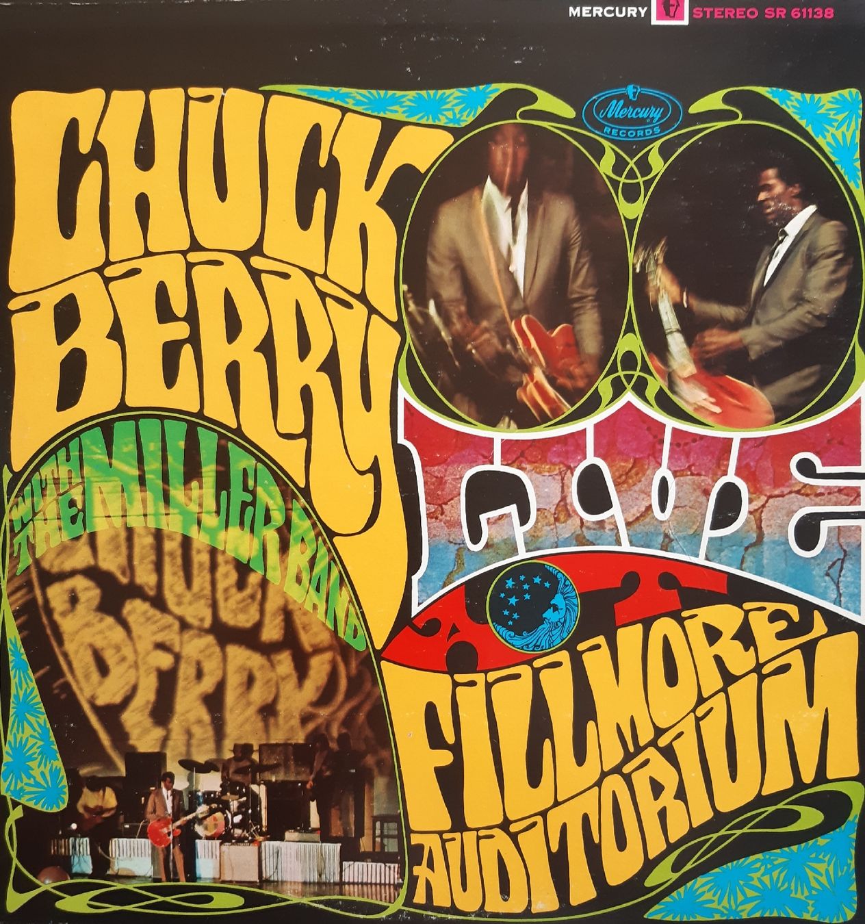 Dischi in vinile: CHUCK BERRY:Live at Filmore Auditorium    – Usato da Frick venduto da kyb_yq8h