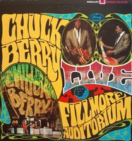 CHUCK BERRY:Live at Filmore Auditorium   