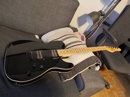 Schecter Diamond series PT black bon état :)