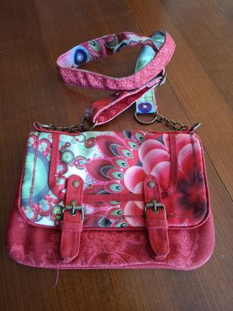 Borsa Desigual colorata - Come nuova